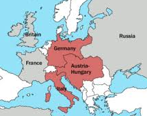 by 1907  europe was divided