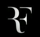 Who designed Roger Federer's logo?